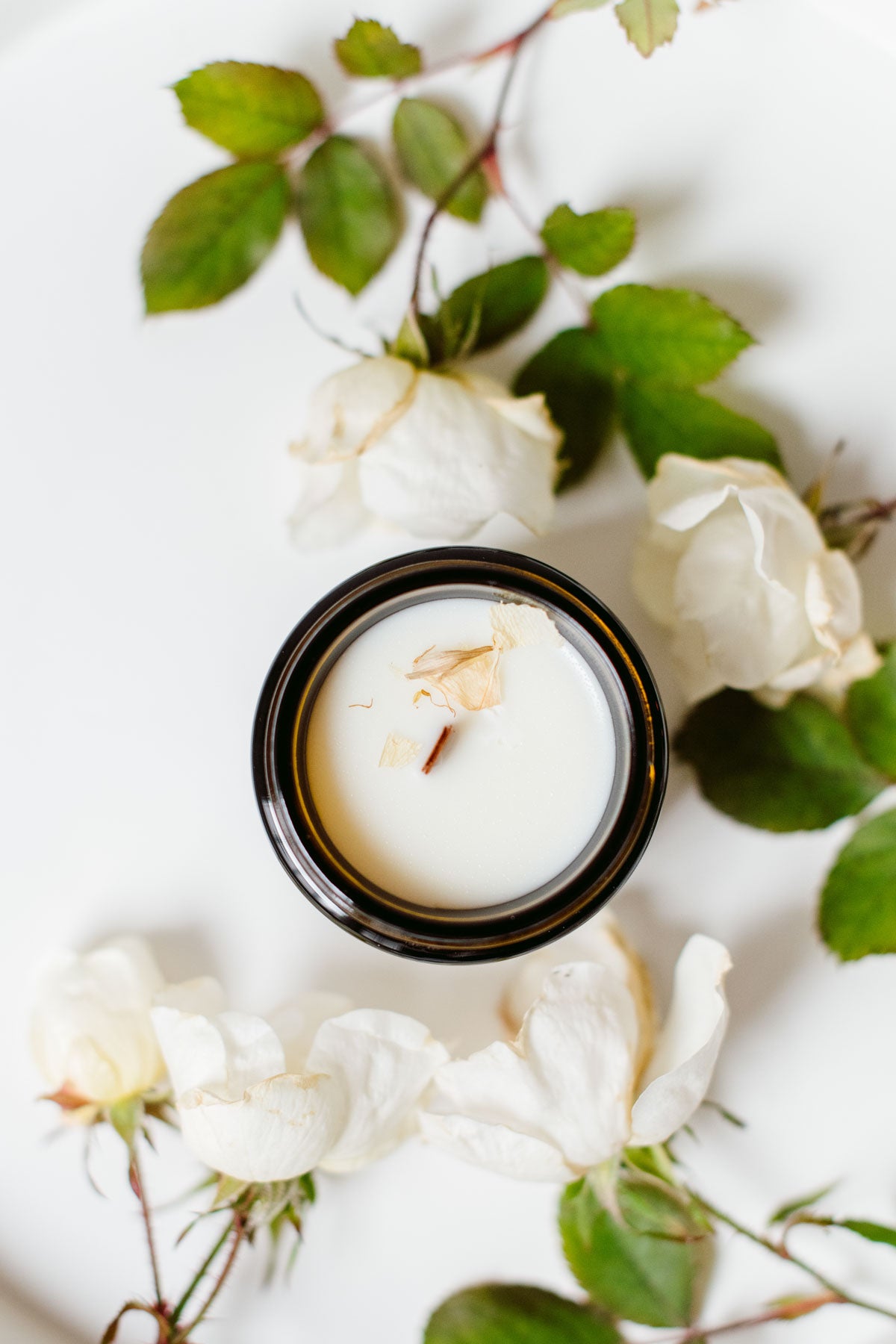 Candela in cera di soia Maggio - La Calathea