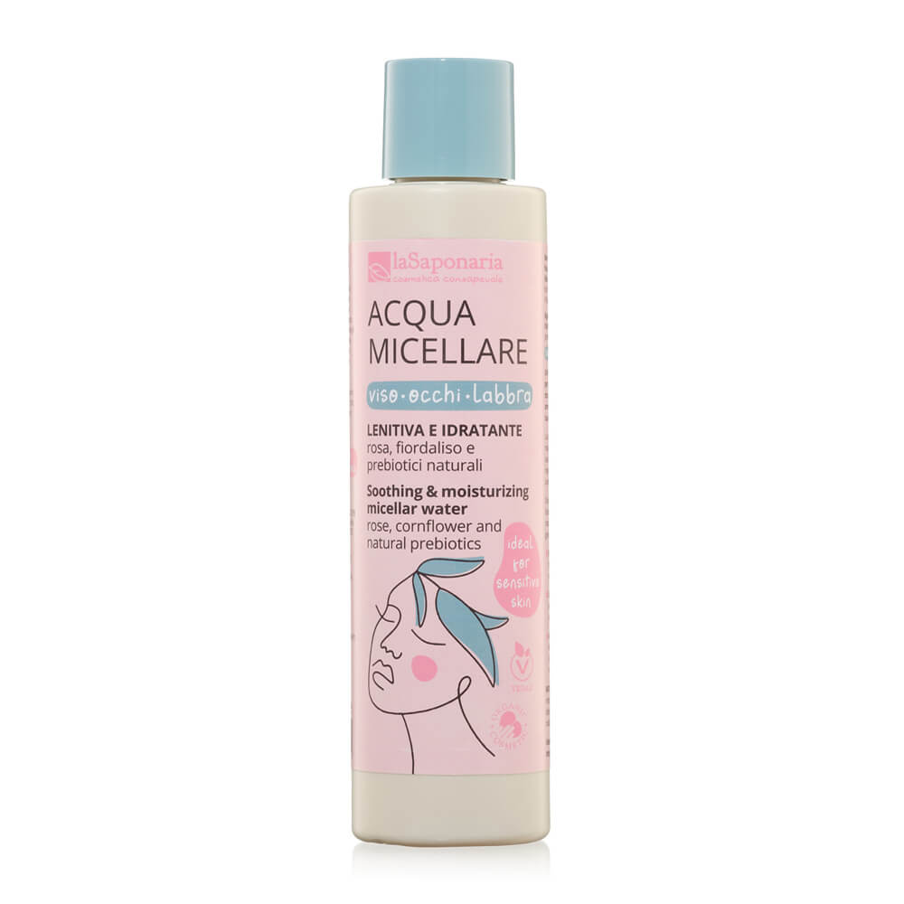 Acqua micellare viso/occhi/labbra - La Saponaria