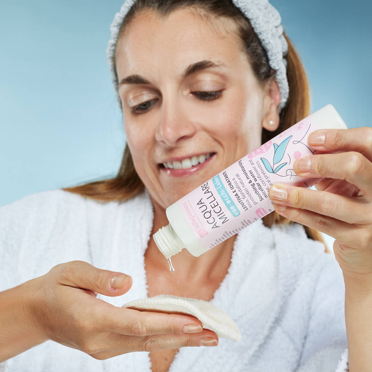 Acqua micellare viso/occhi/labbra - La Saponaria