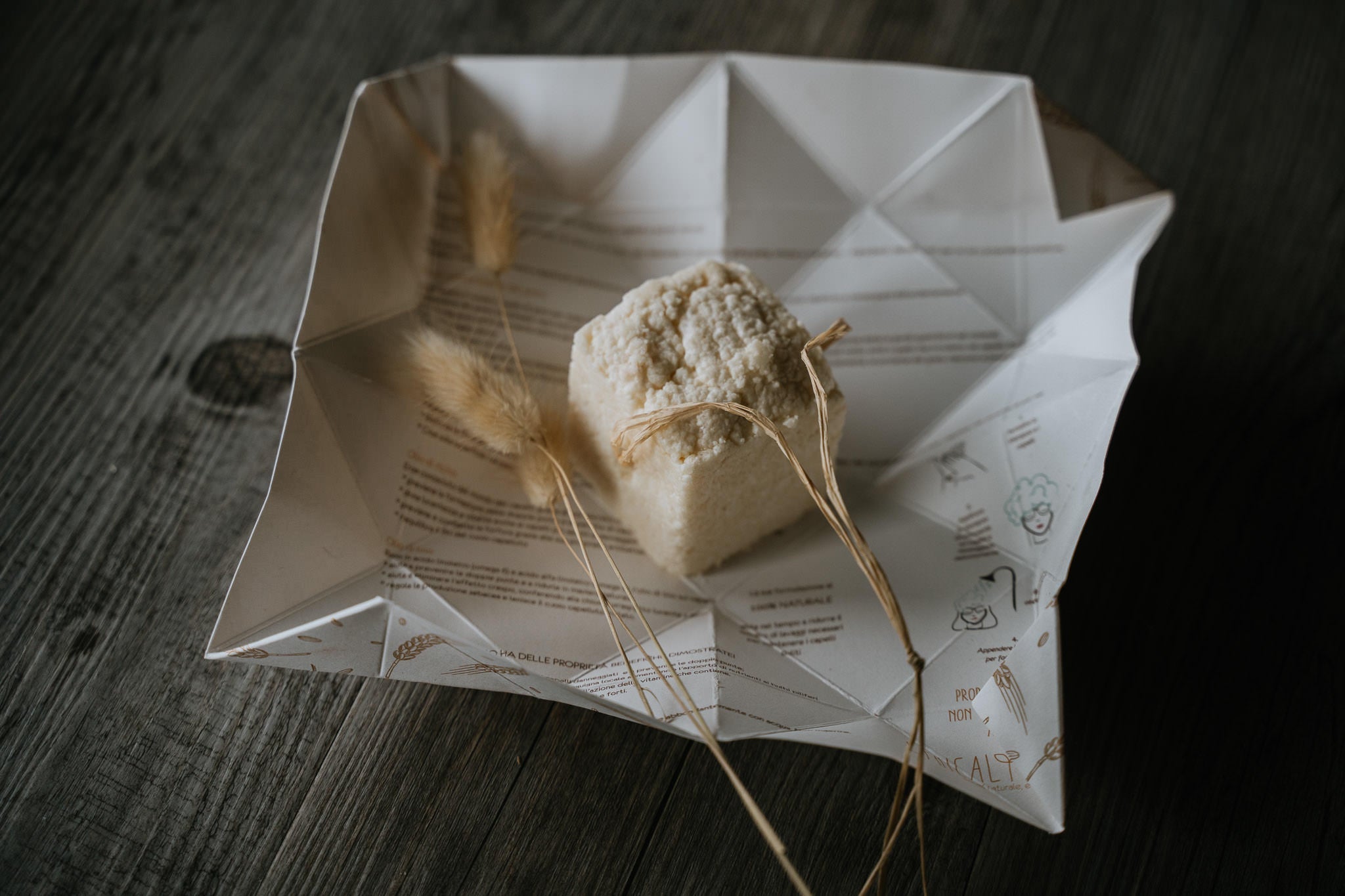 Shampoo solido 2in1 43 grani (per capelli secchi, ricci o tinti) - Etichal Grace