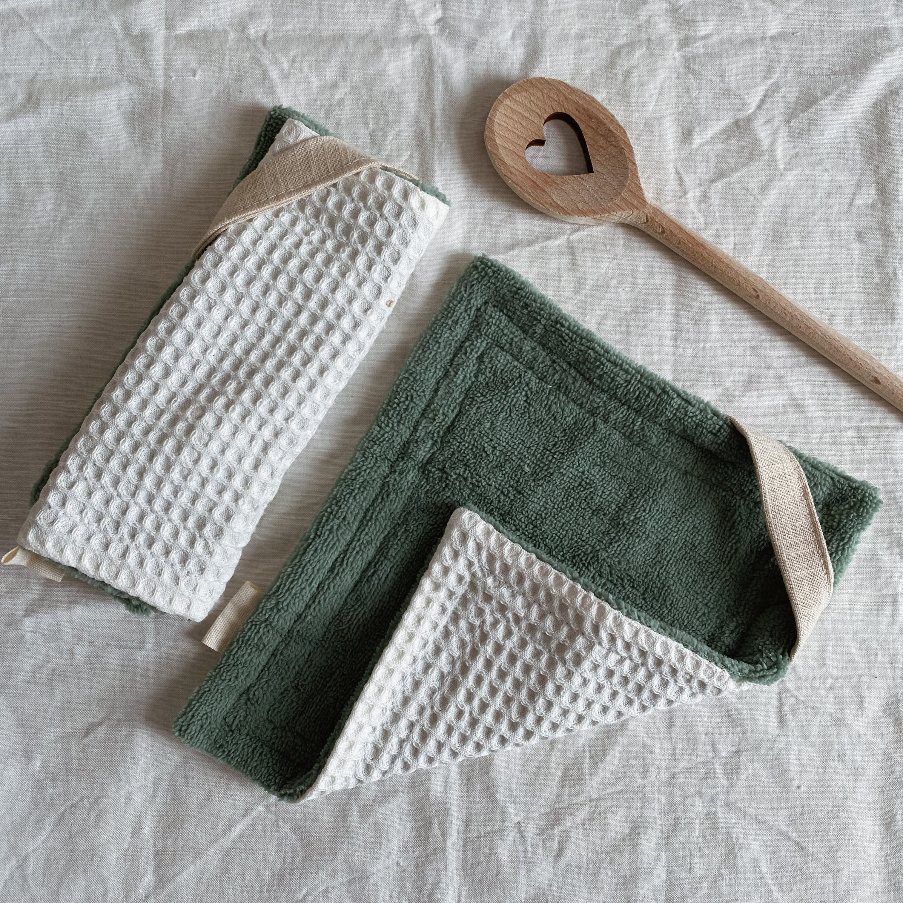 Panno da cucina multiuso bambù e cotone - Aprilcot