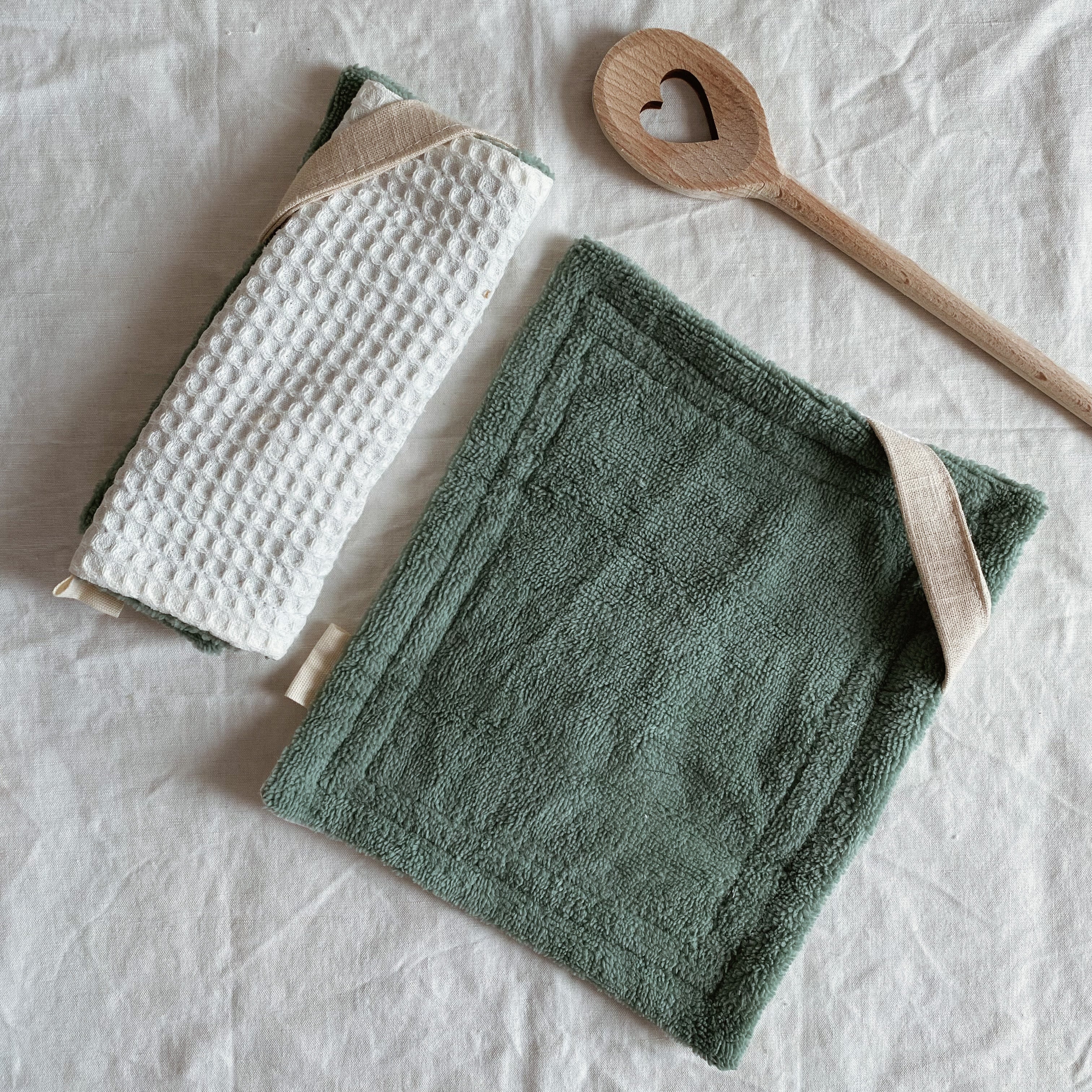 Panno da cucina multiuso bambù e cotone - Aprilcot