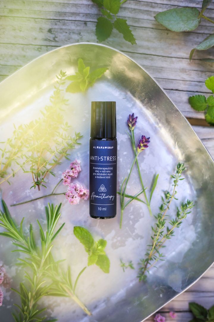 Roll-on anti stress - Almara Soap