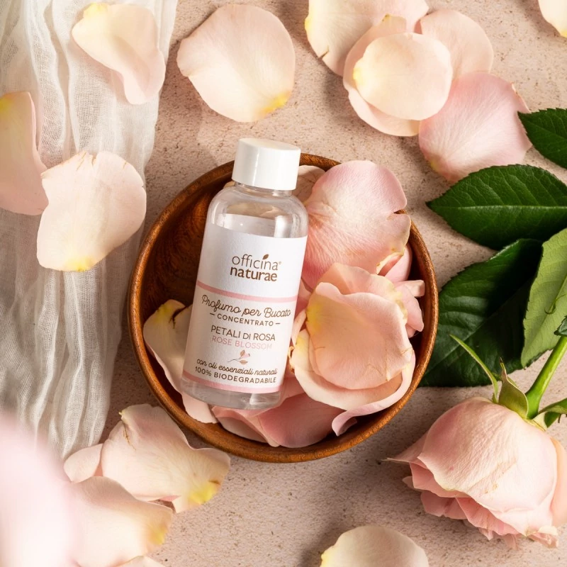 Profumo per bucato Petali di Rosa - Officina Naturae