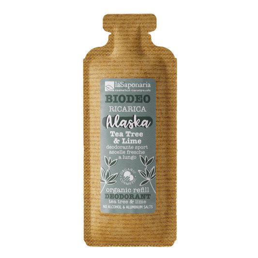 Refill deodorante roll-on Alaska (ascelle fresche a lungo) - La Saponaria