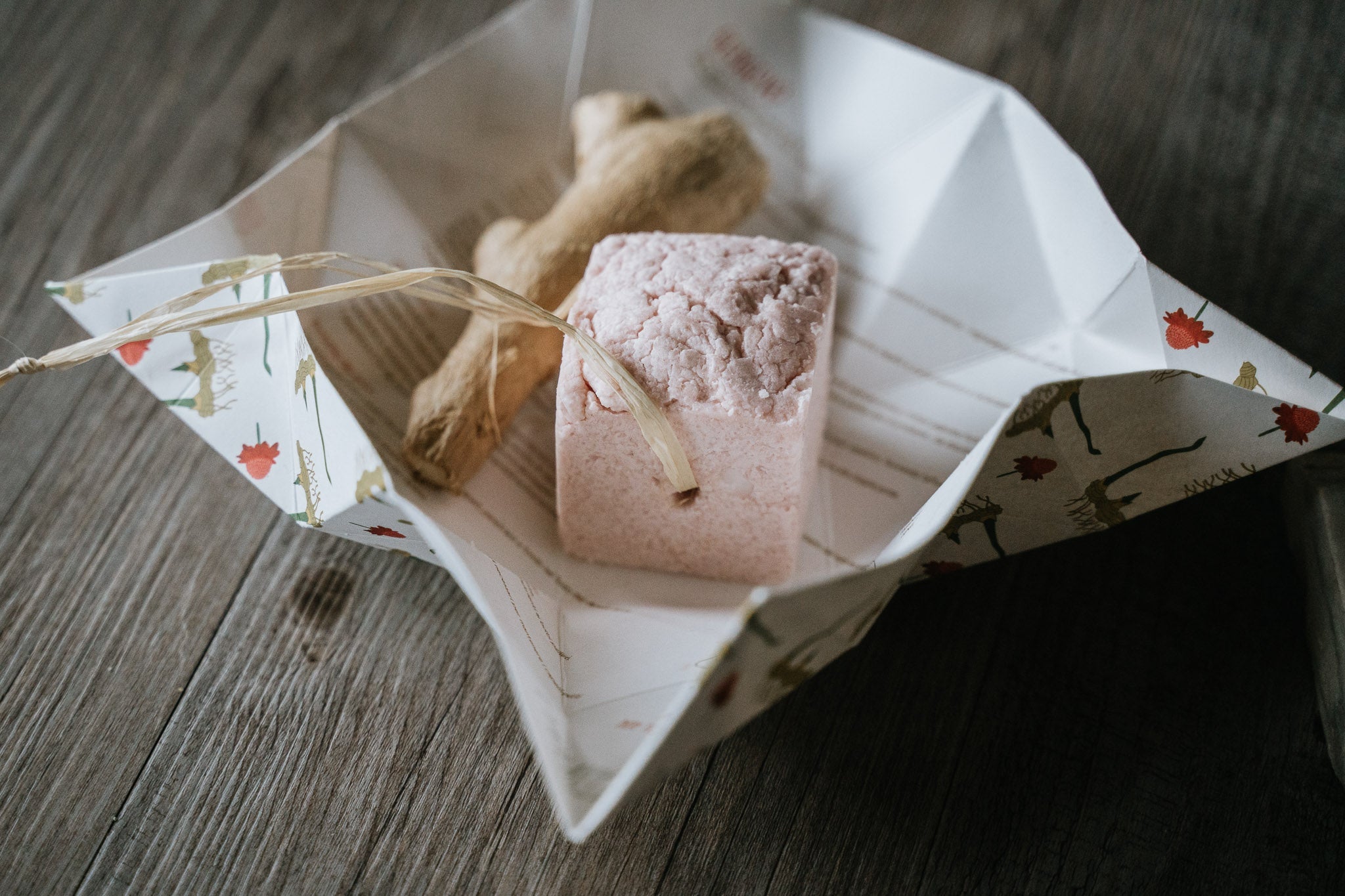 Shampoo solido 2in1 Gengevo (volumizzante, per capelli fini o normali) - Ethical Grace