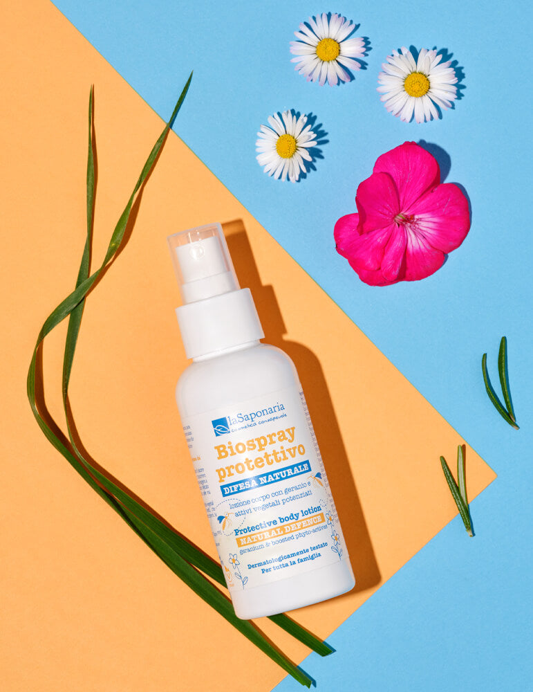 spray anti zanzare naturale piccoli passi green