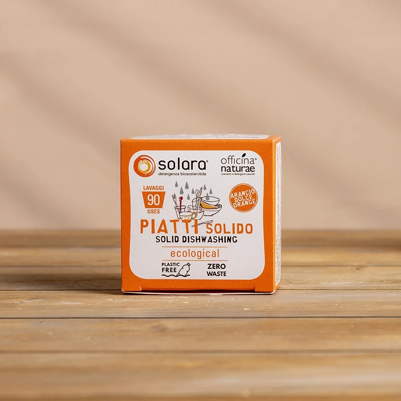 Sapone piatti solido Arancio Dolce - Officina Naturae
