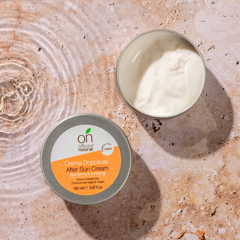 Crema doposole Cocco e Argan - Officina Naturae