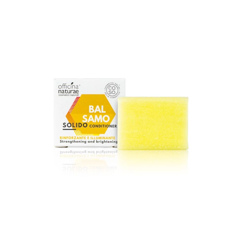 Mini size balsamo solido rinforzante - Officina Naturae