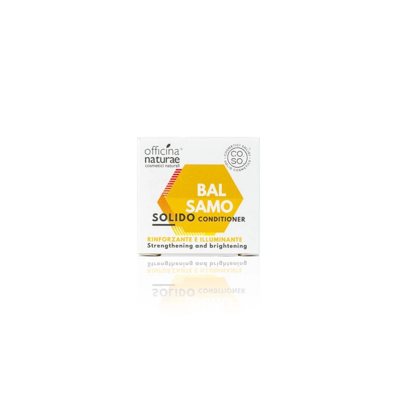 Mini size balsamo solido rinforzante - Officina Naturae