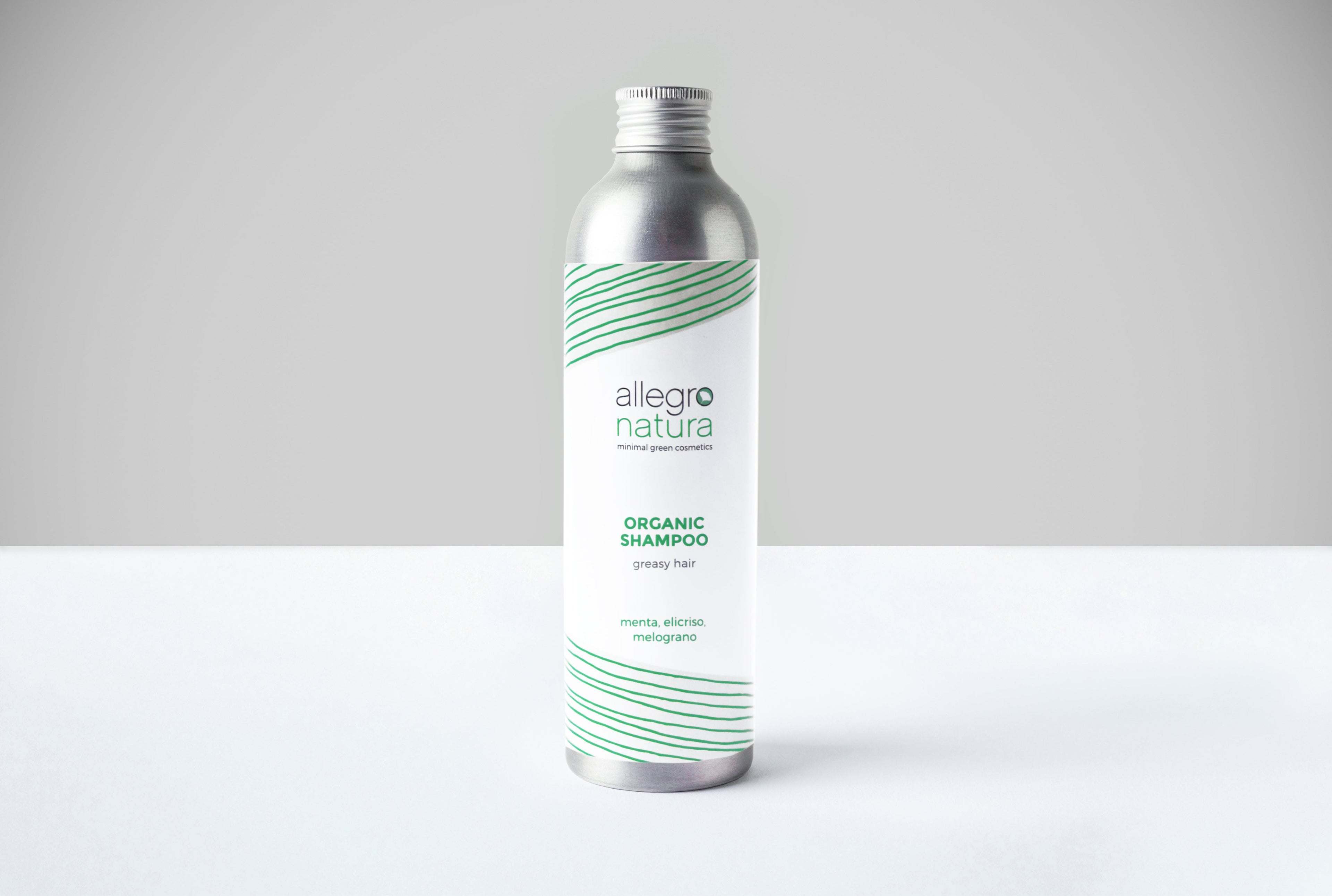 Shampoo Bio per Capelli grassi - Allegro Natura