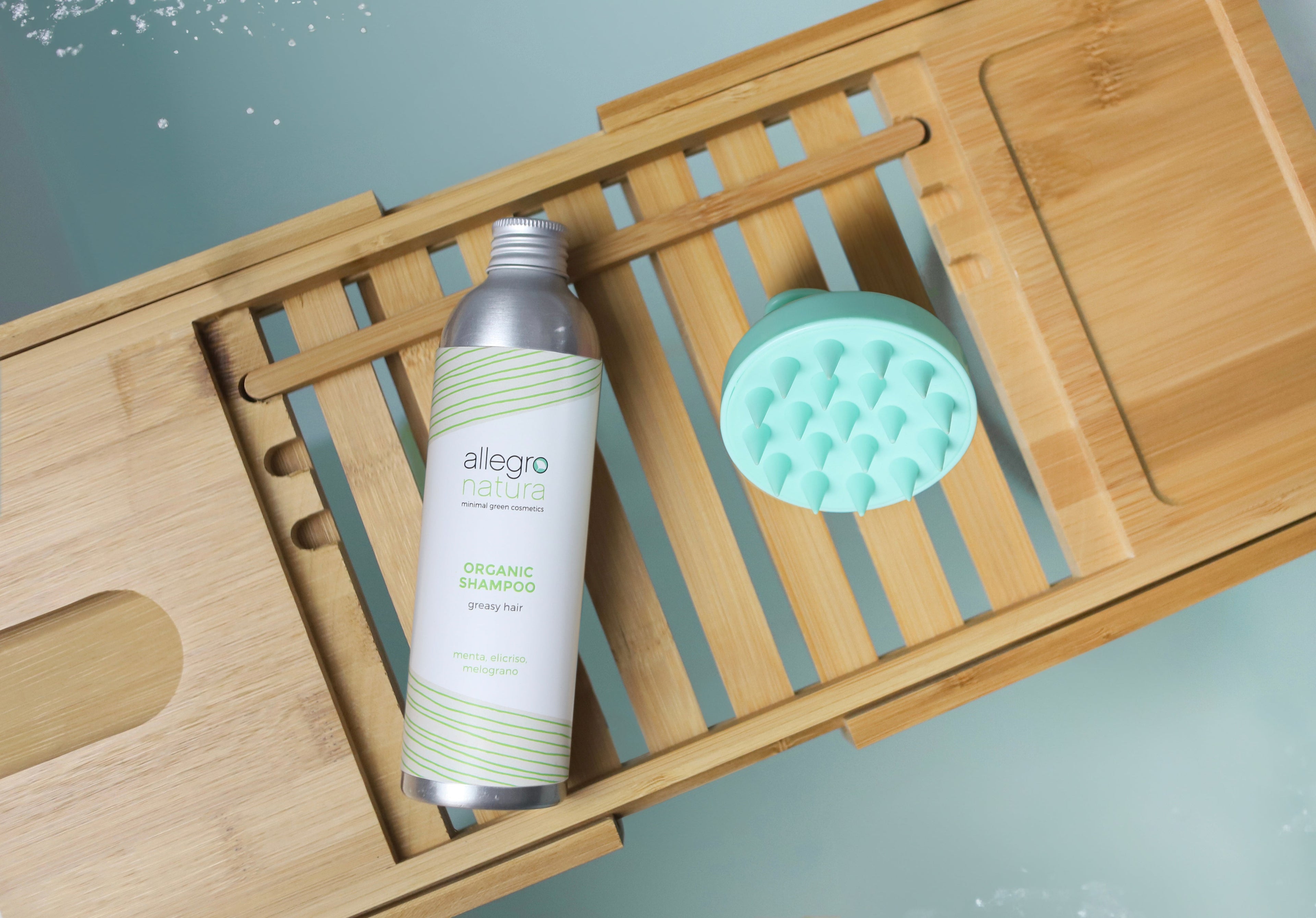 Shampoo Bio per Capelli grassi - Allegro Natura