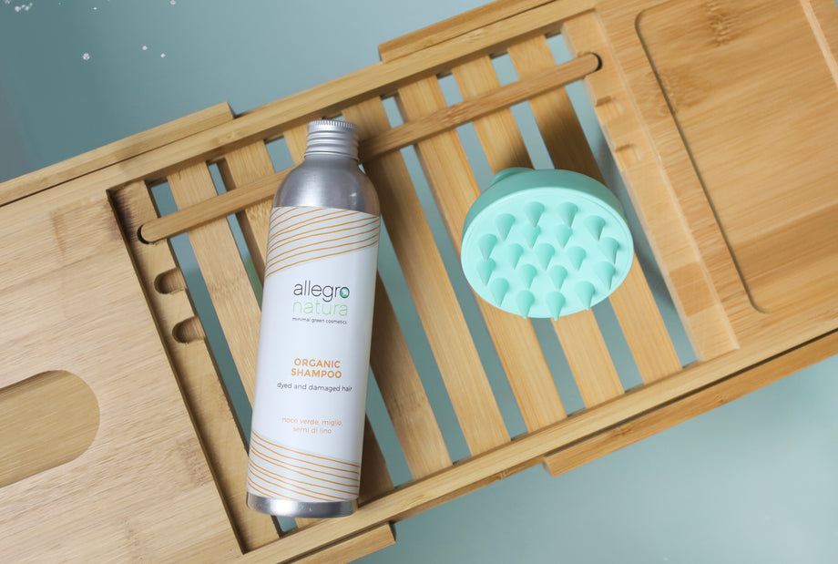 Shampoo Bio per Capelli trattati - Allegro Natura