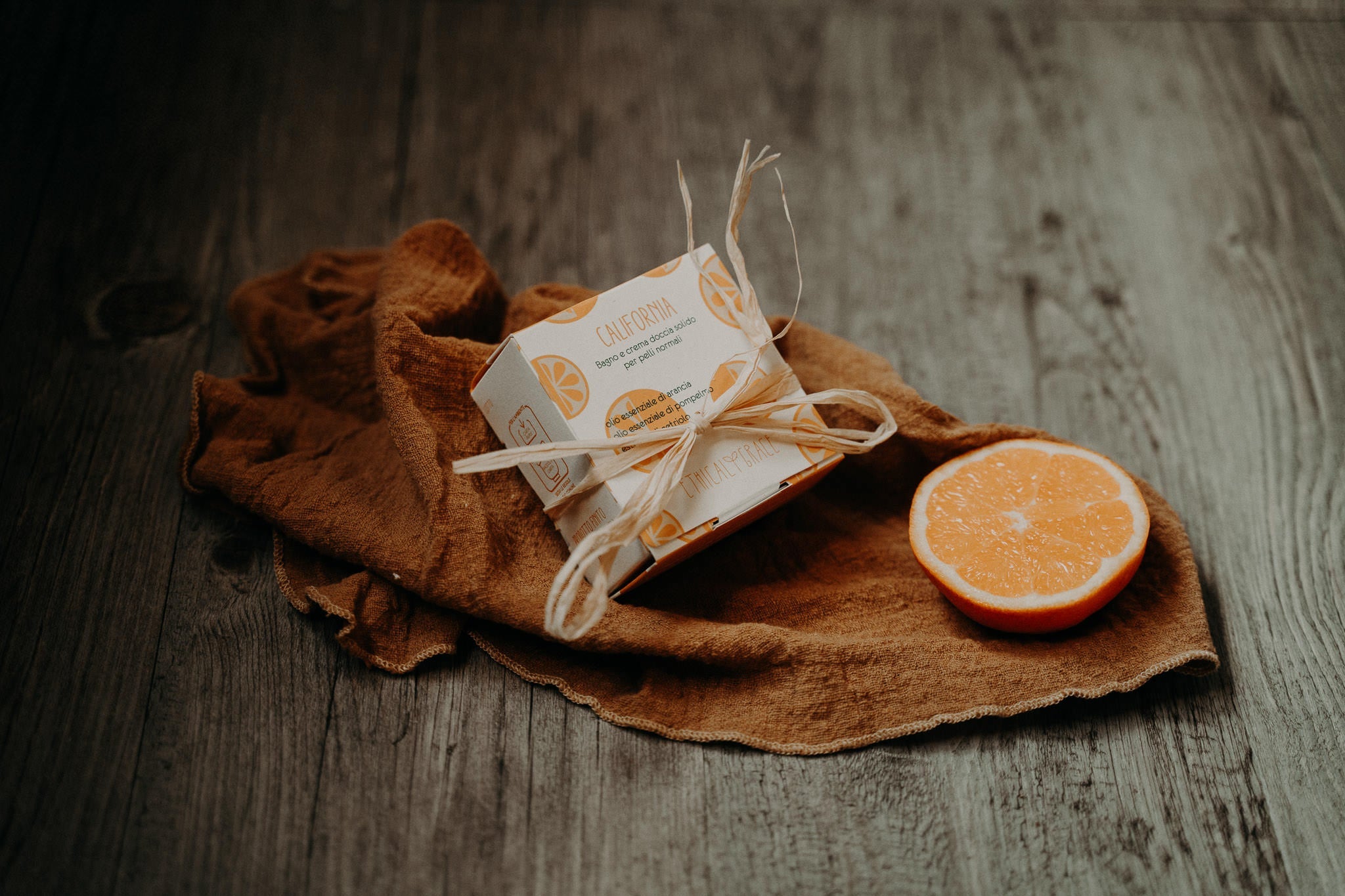 Bagnodoccia solido California (per pelli normali) - Ethical Grace