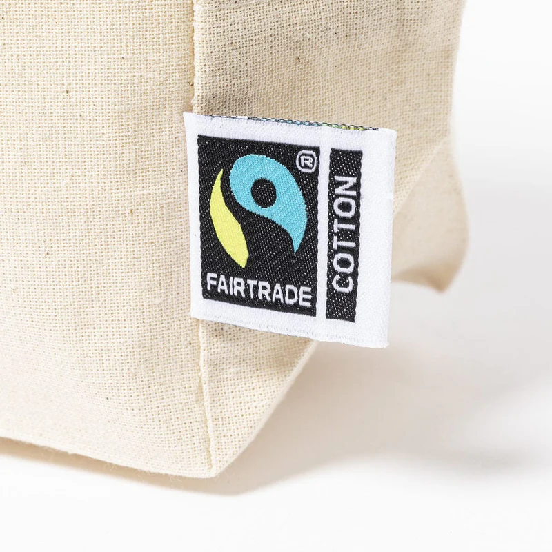 Beauty case in cotone Fairtrade