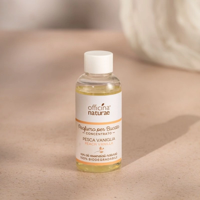 Profumo per bucato Pesca Vaniglia - Officina Naturae