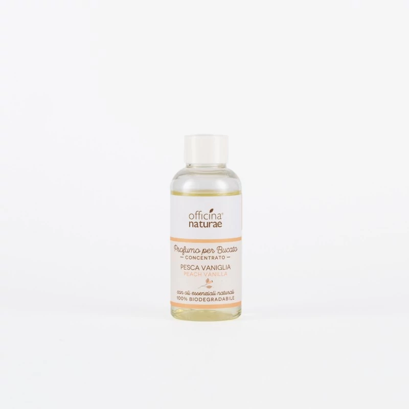 Profumo per bucato Pesca Vaniglia - Officina Naturae