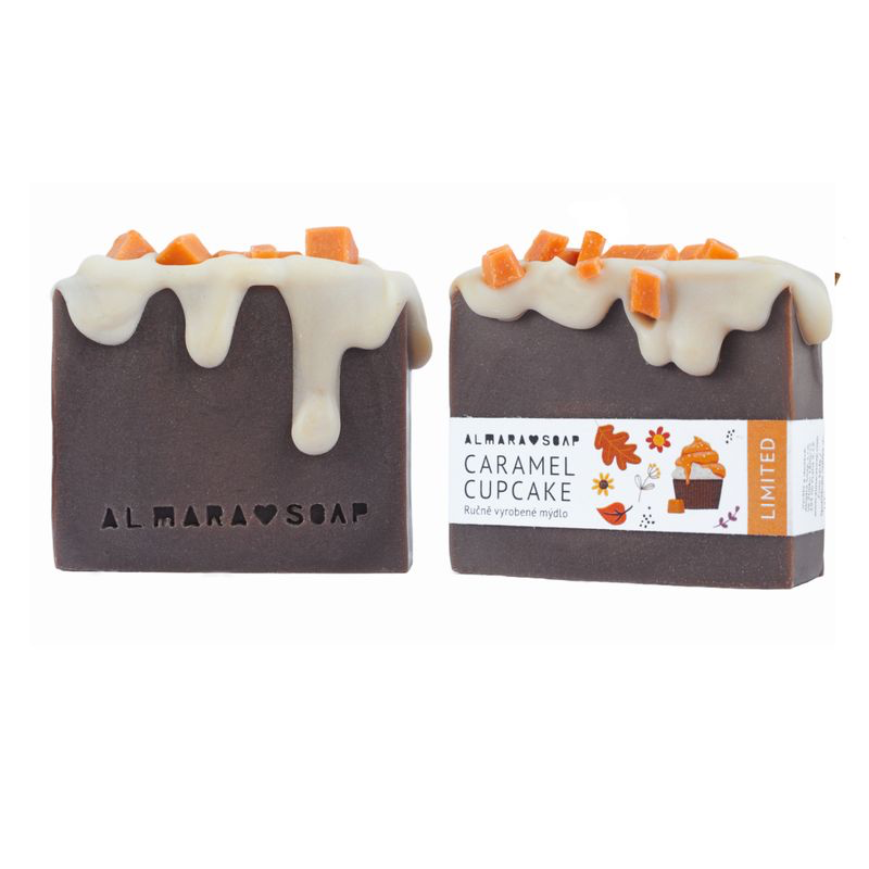Sapone artigianale Caramel Cupcake - Almara Soap
