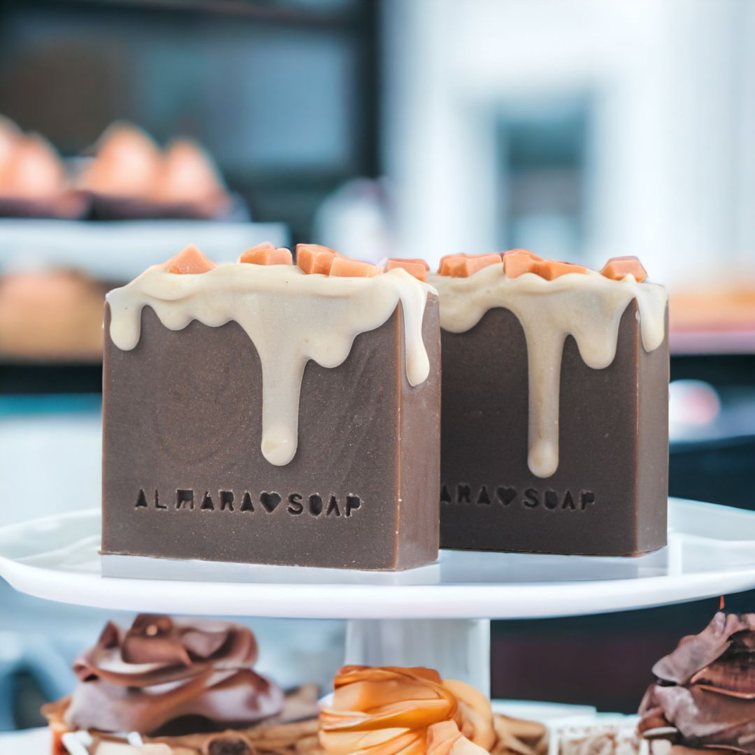 Sapone artigianale Caramel Cupcake - Almara Soap