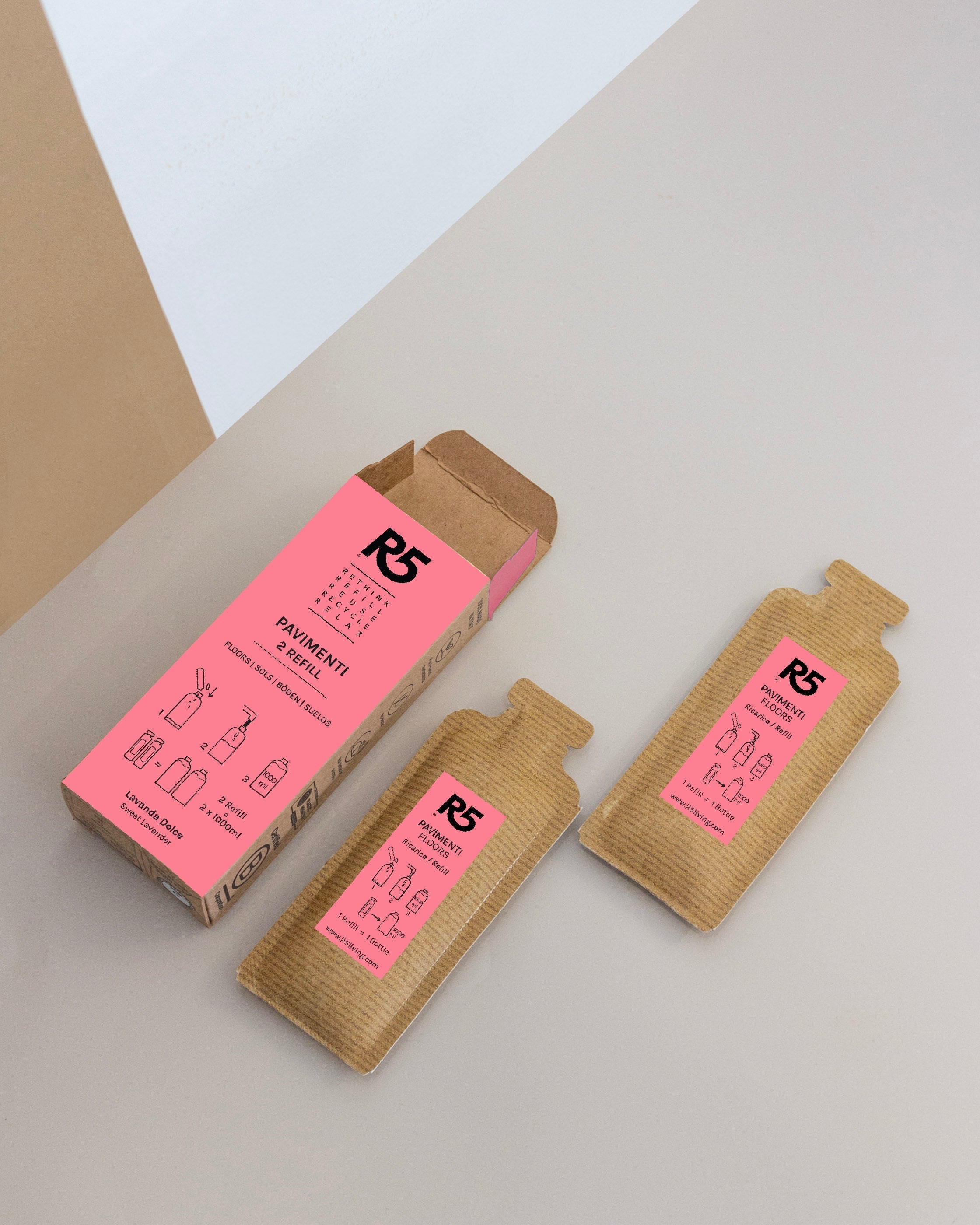 Refill detergente per pavimenti - R5