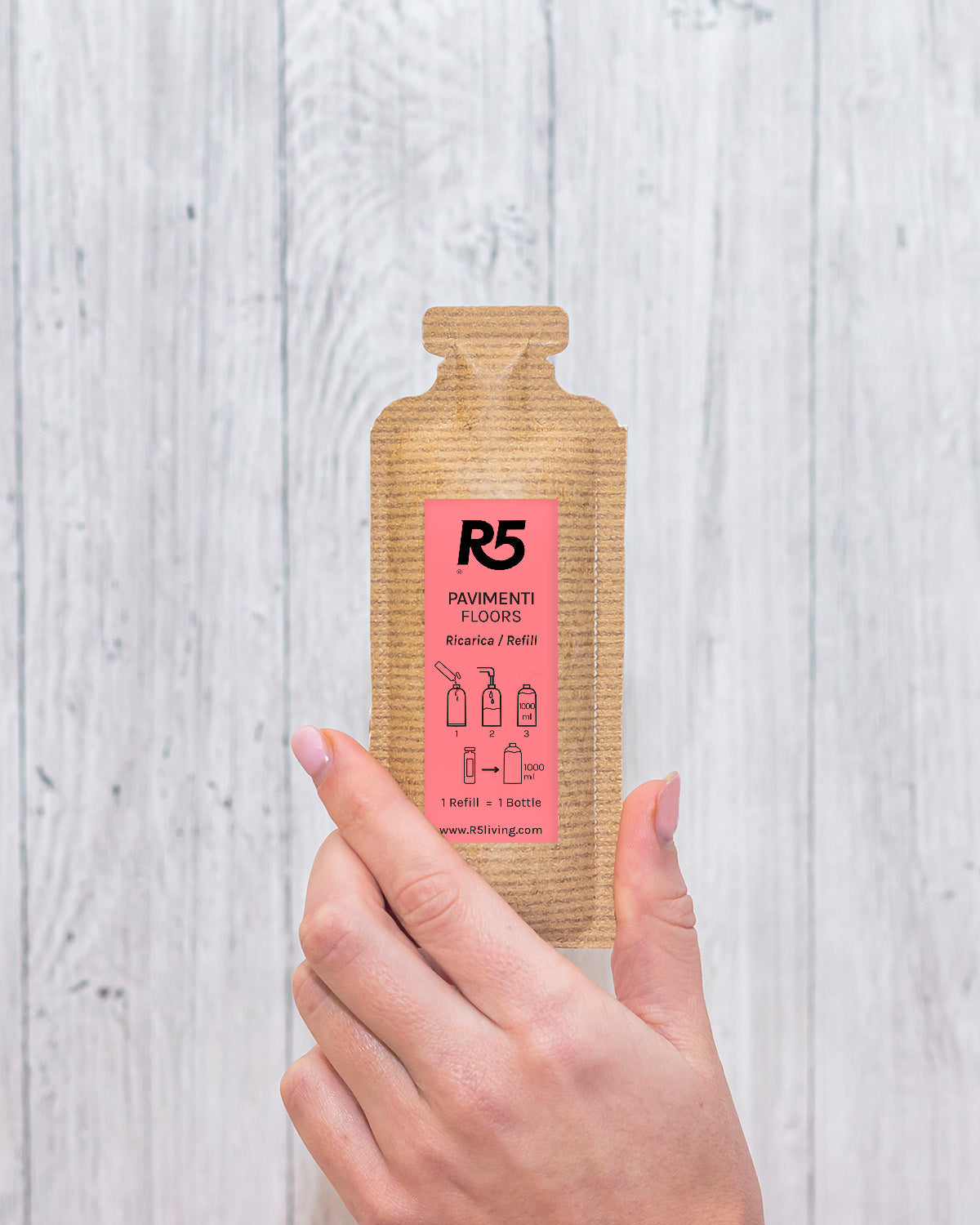 Refill detergente per pavimenti - R5