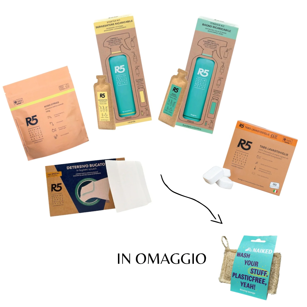 Kit Pulito Zero Waste