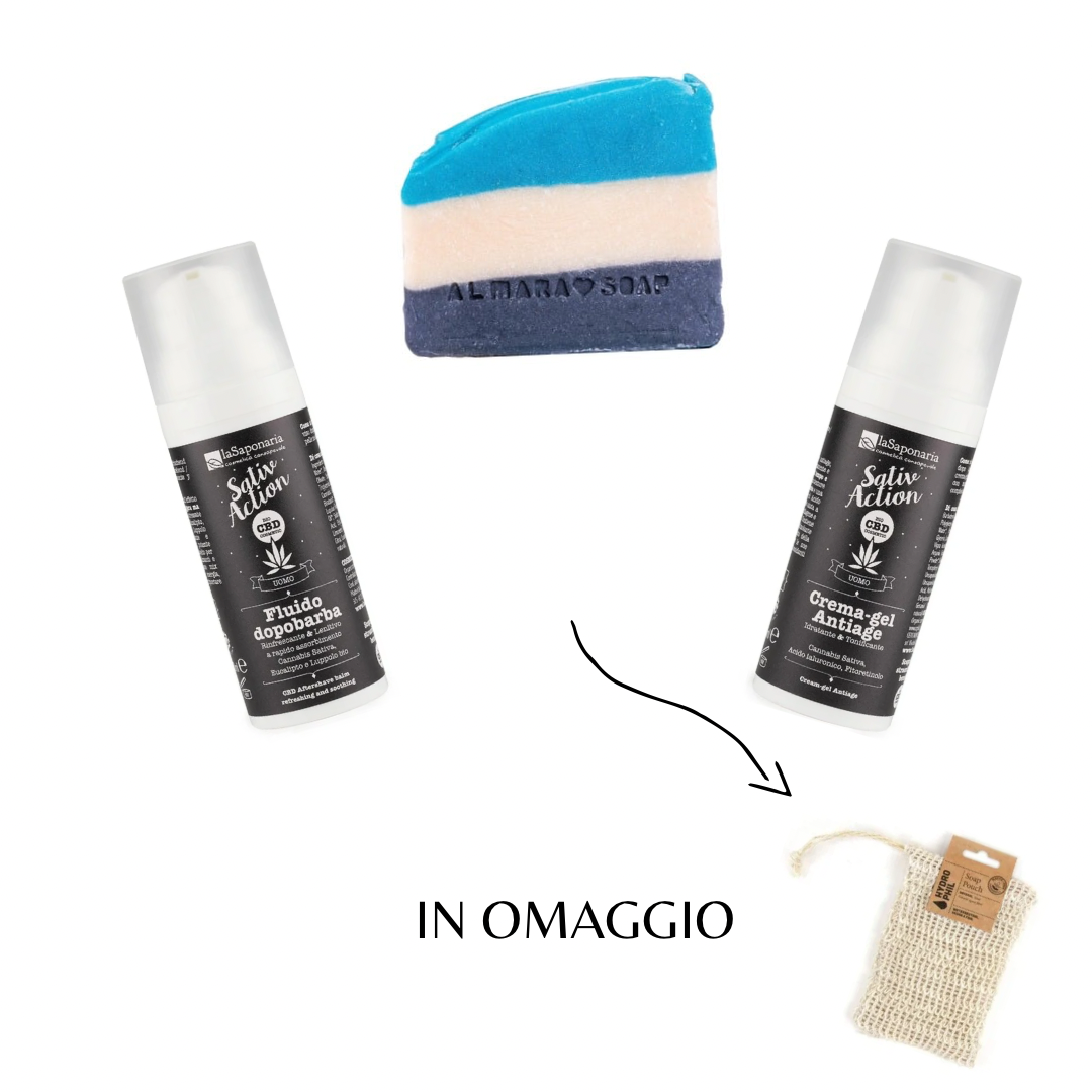 Kit Uomo Principe Azzurro-Green