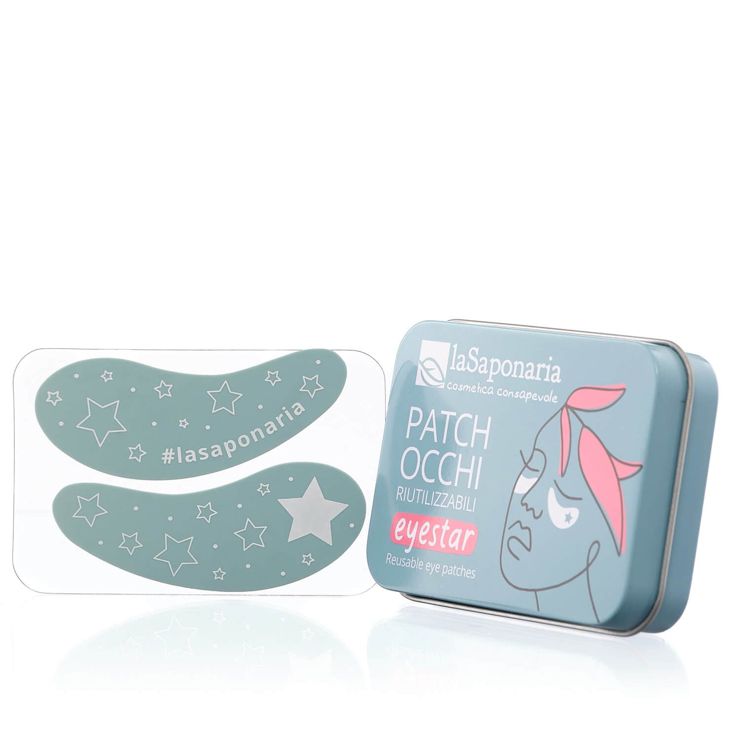 Patch occhi riutilizzabili Eye Star - La Saponaria