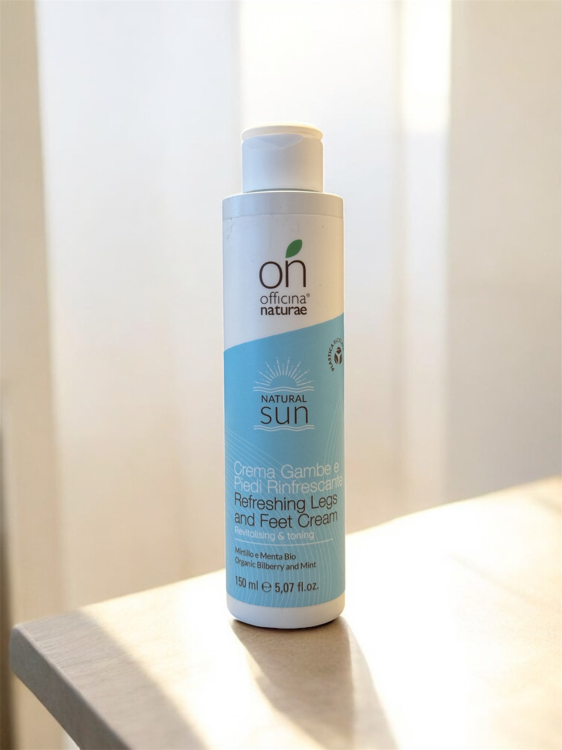 Crema gambe e piedi rinfrescante - Officina Naturae