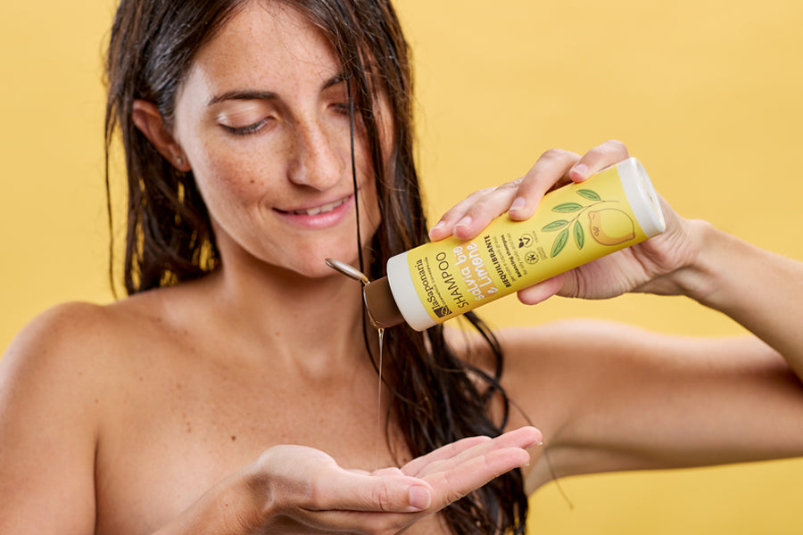 Shampoo bio riequilibrante (capelli grassi) - La Saponaria
