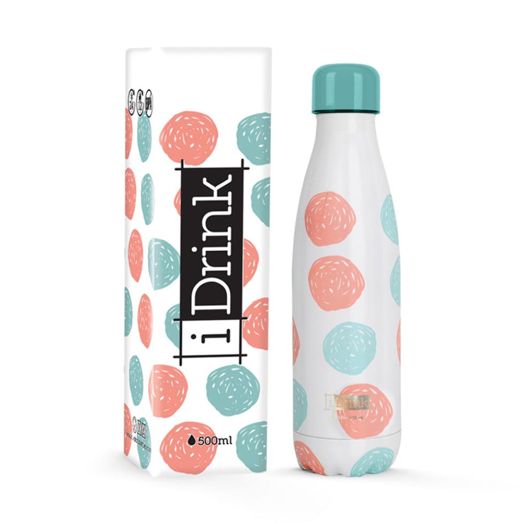 Bottiglia termica 500ml fantasia - iDrink
