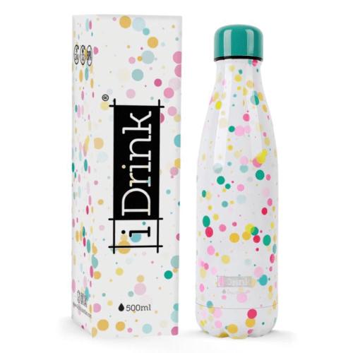 Bottiglia termica 500ml fantasia bubbles - iDrink