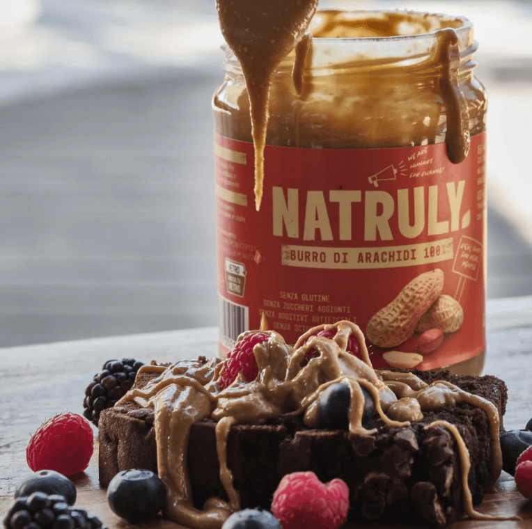 Crema di arachidi Supersmooth 100% - Natruly