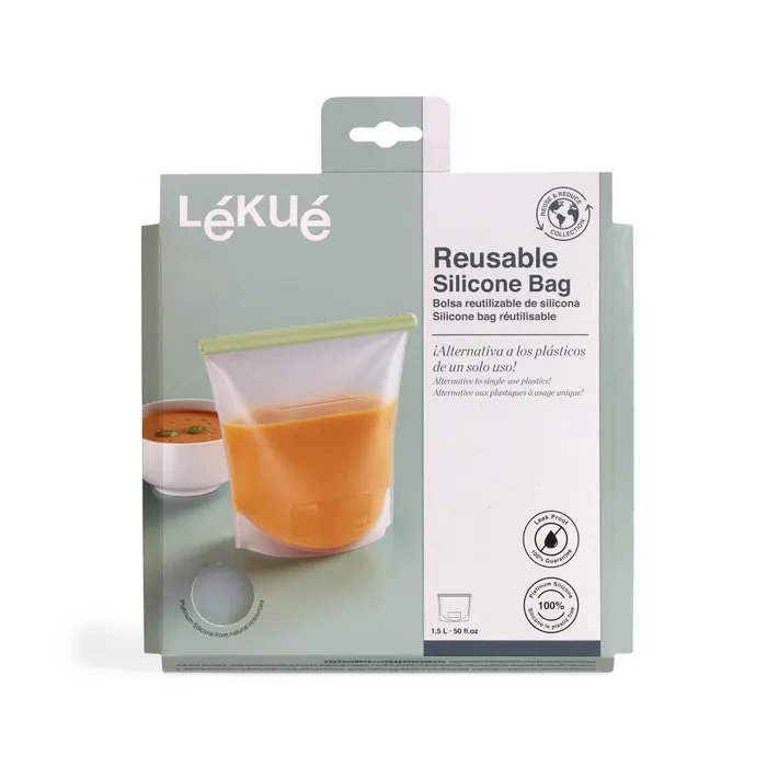 busta in silicone per alimenti lekue