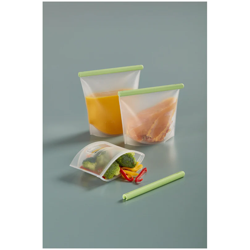 busta per conservare alimenti in silicone lekue
