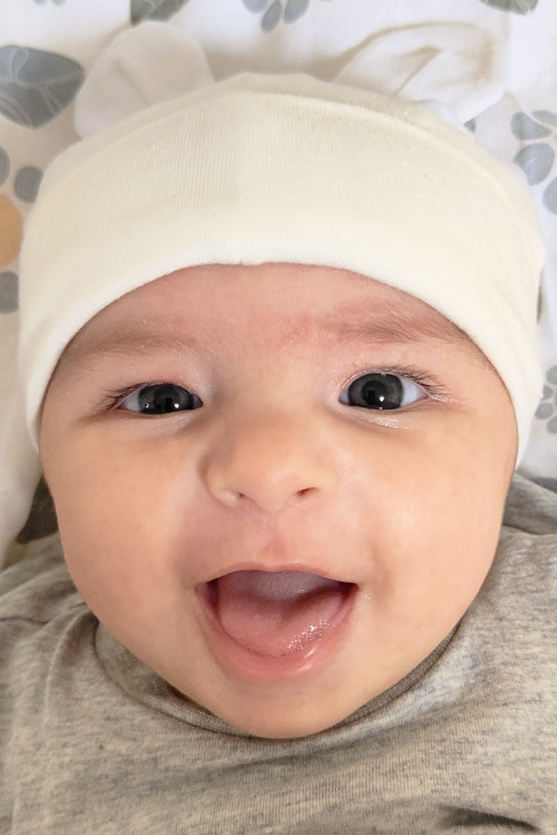 Berrettina baby in Canapa - LuciDuci