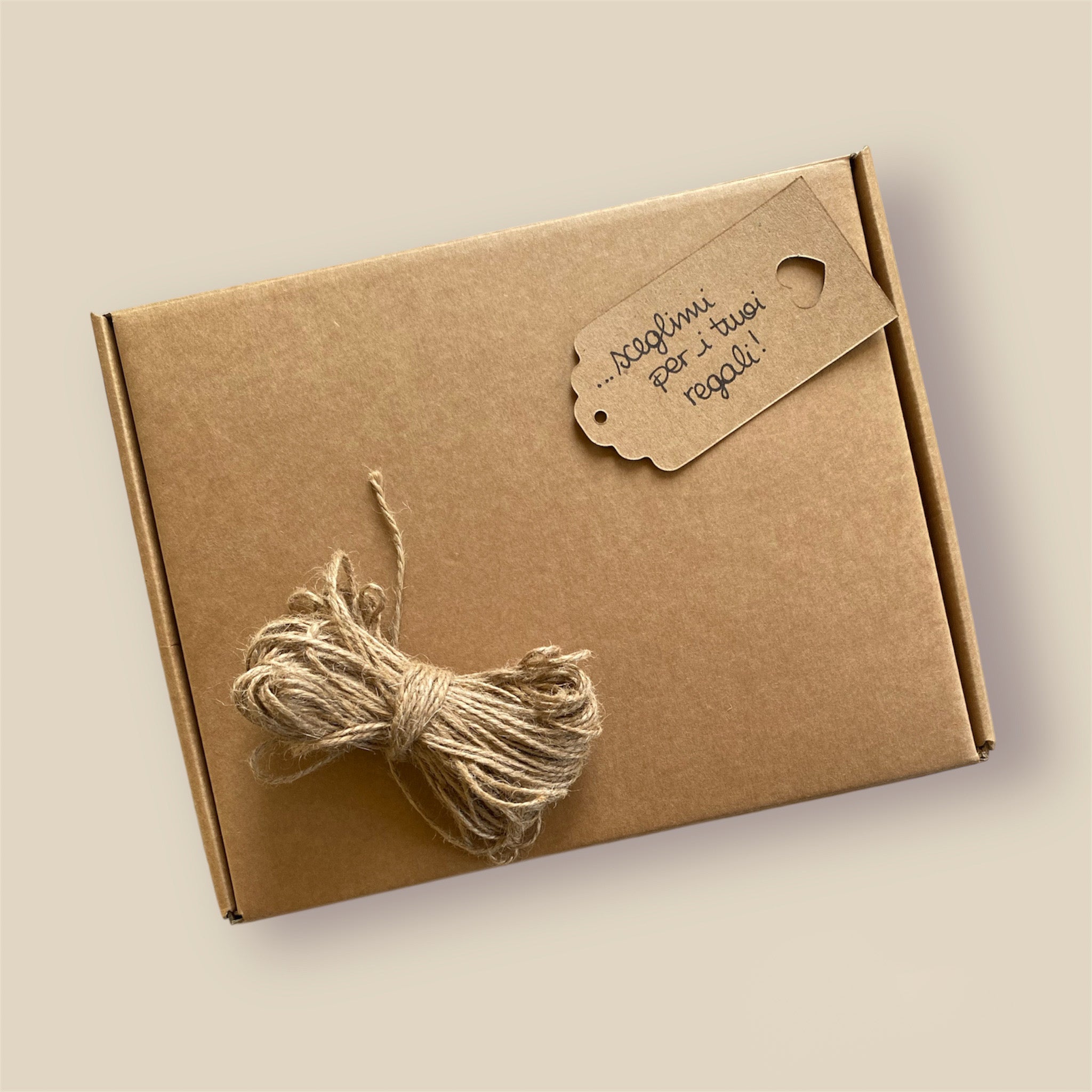 Confezione regalo in cartone