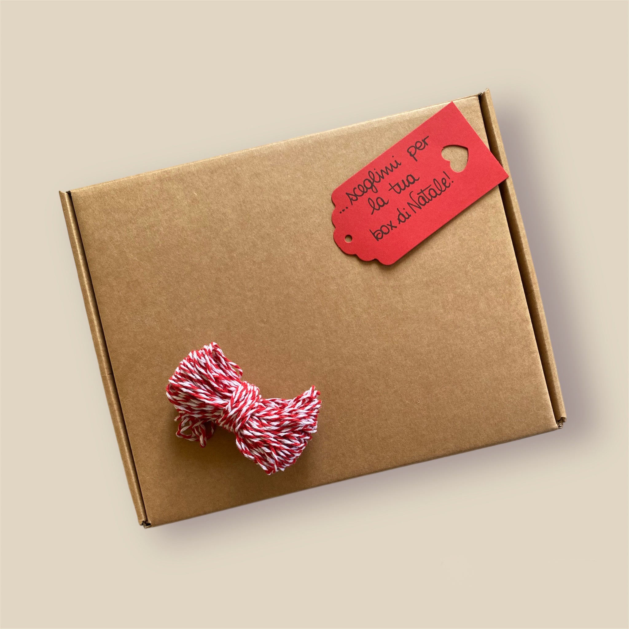 Confezione regalo in cartone