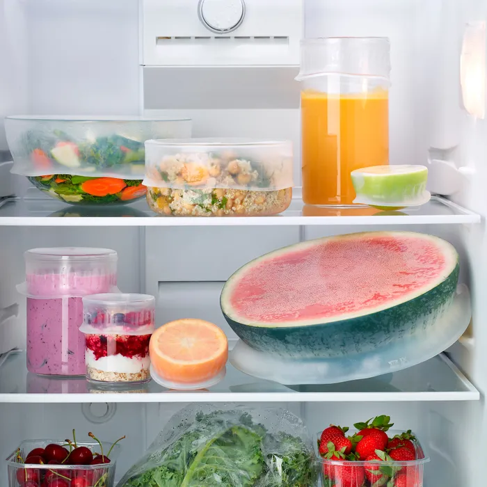 coperchio in silicone lekue piccoli passi green