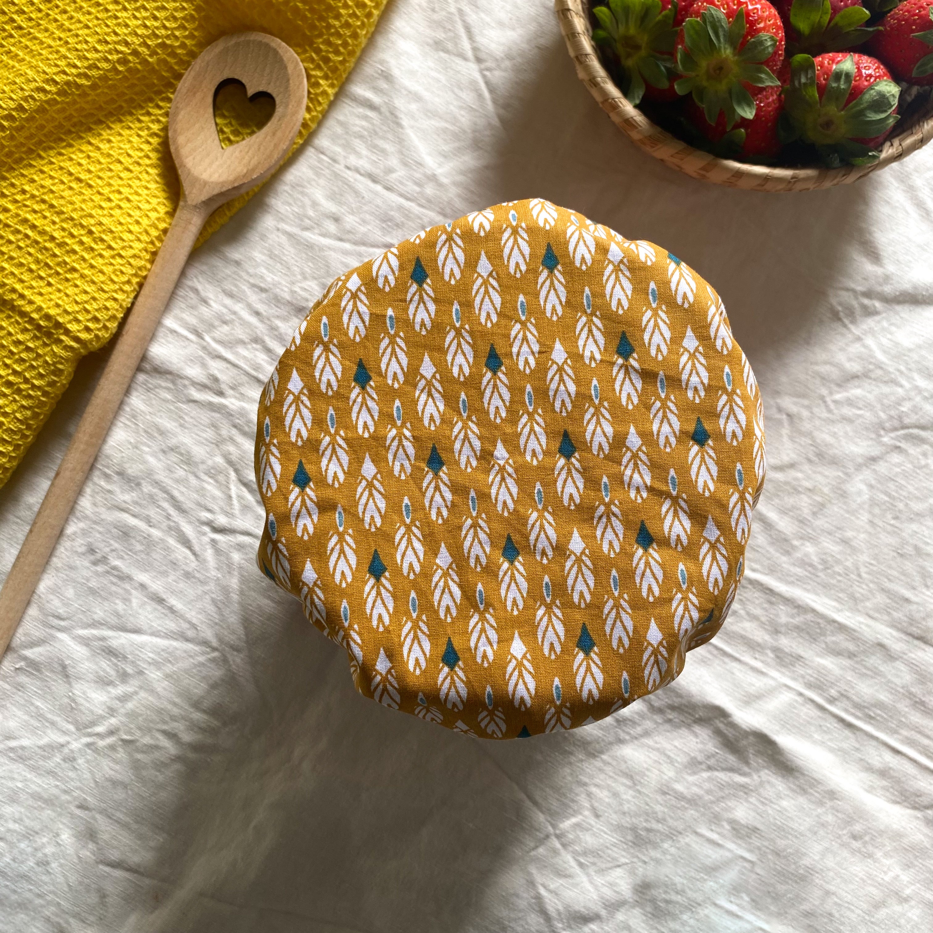 copri ciotola in fantasia handmade