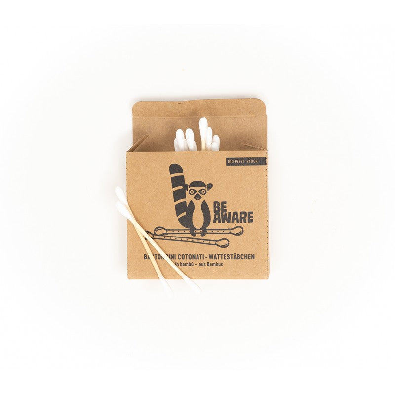 Cotton fioc biodegradabili - Be Aware