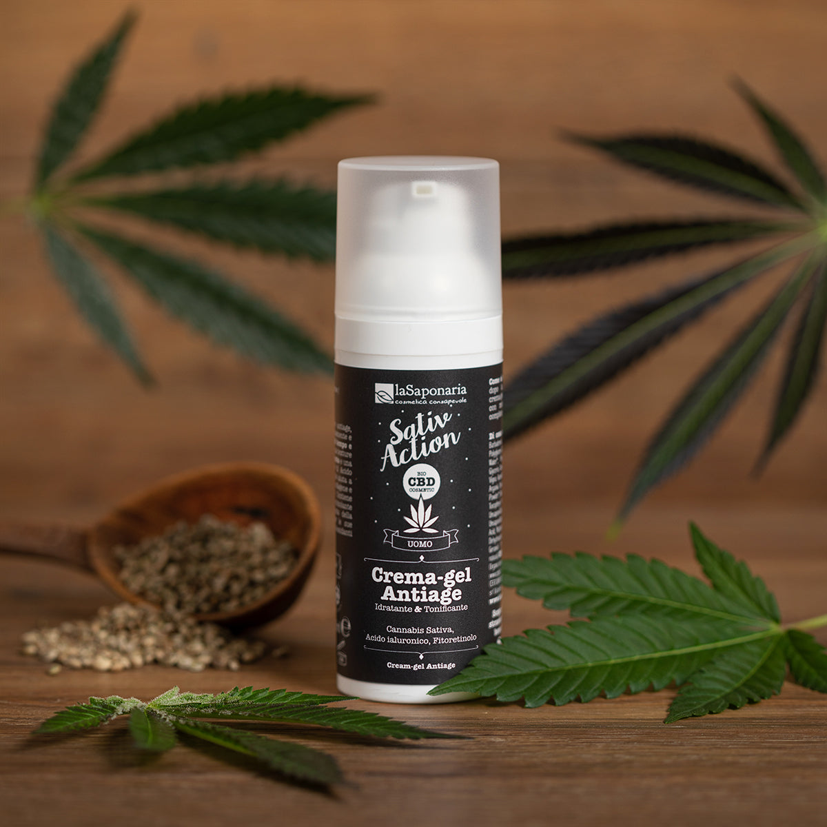 crema anti age uomo la saponaria