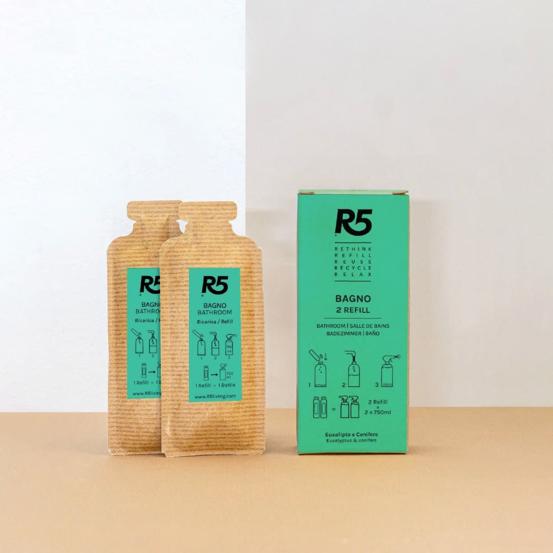 detergente refill bagno