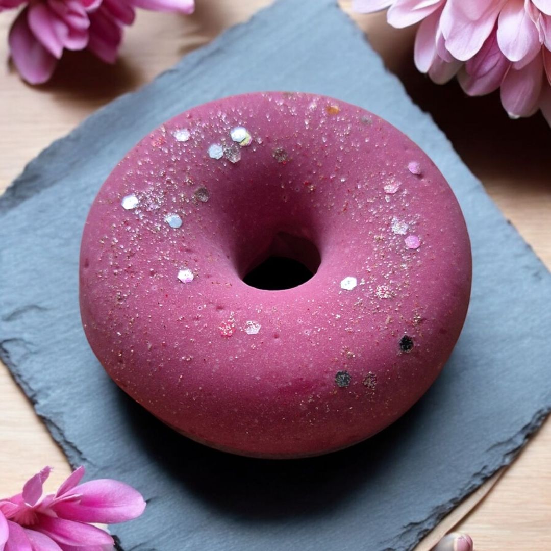 Sapone artigianale donut Sweet Berries - Almara Soap