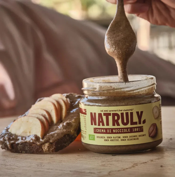 Crema di nocciole 100% - Natruly