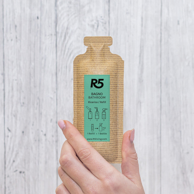 bagno refill r5 detergente concentrato