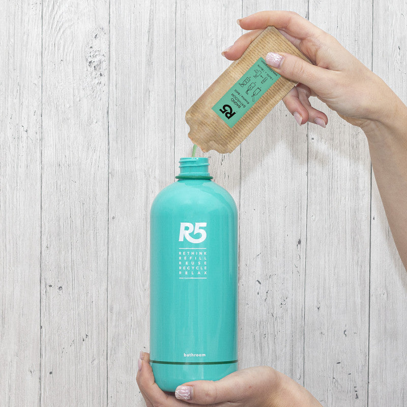 bagno refill r5 detergente concentrato