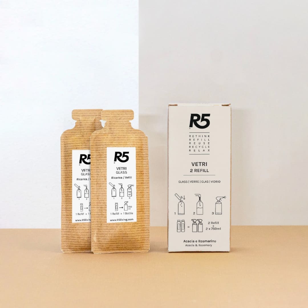 detergente vetri concentrato