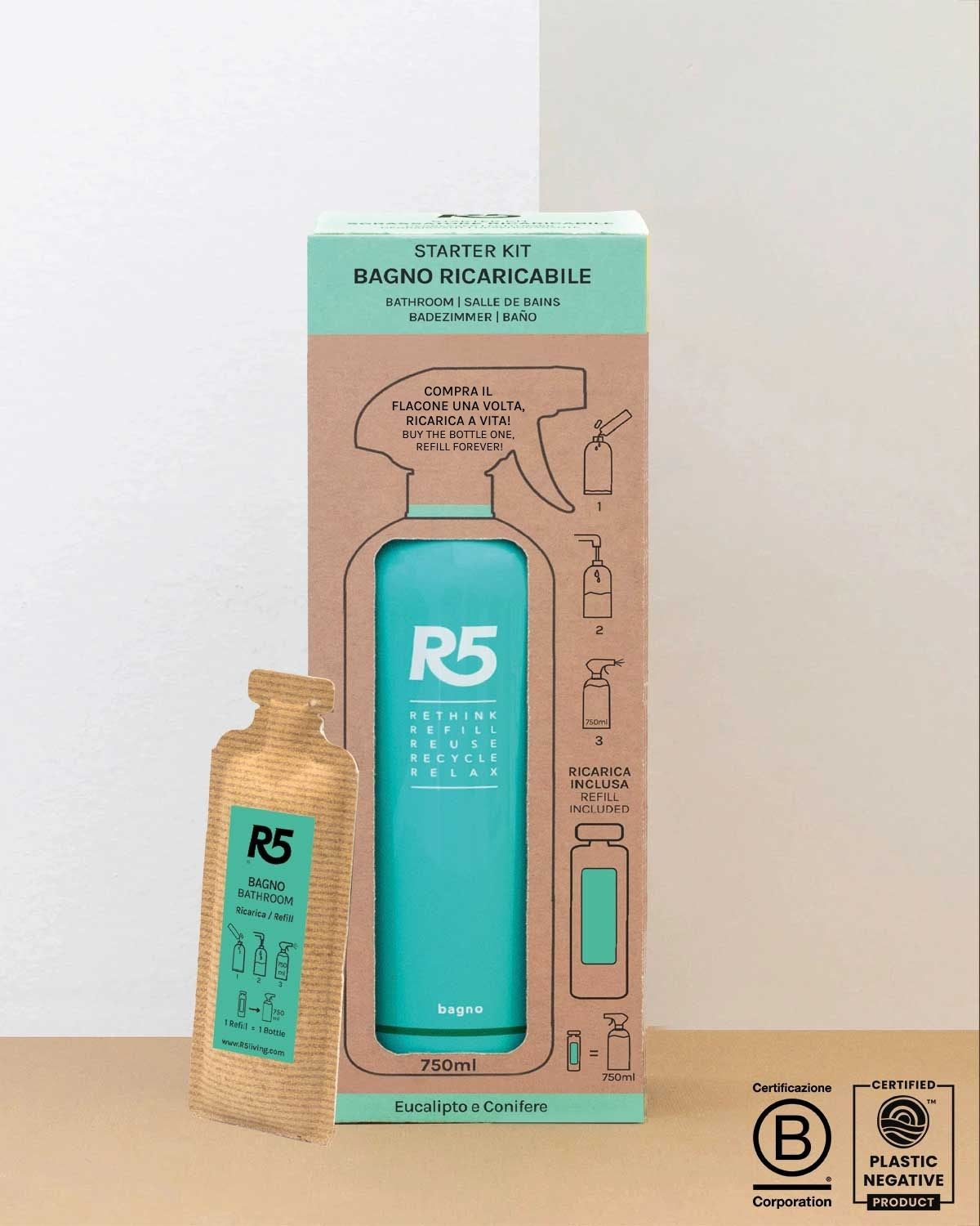 detersivo concentrato r5 bagno